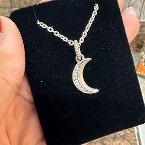 Pandora Moon necklace